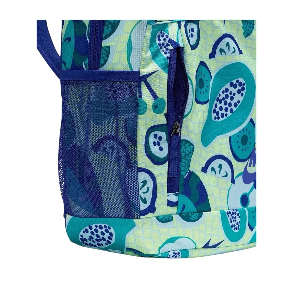 Nike Elemental Kids School Backpack Pencil Case in Green with Blue Fruits